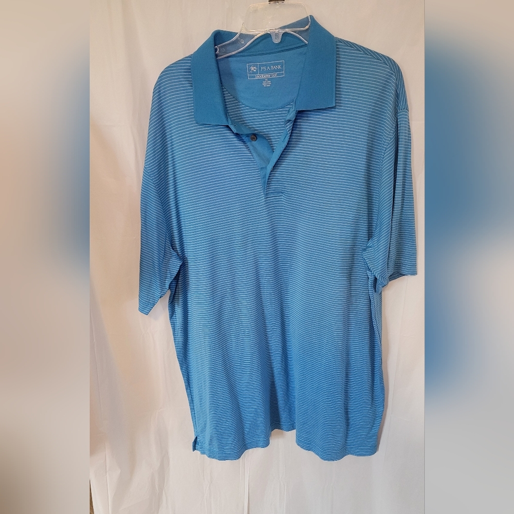 Jos A Bank Leadbetter Golf Polo Xl